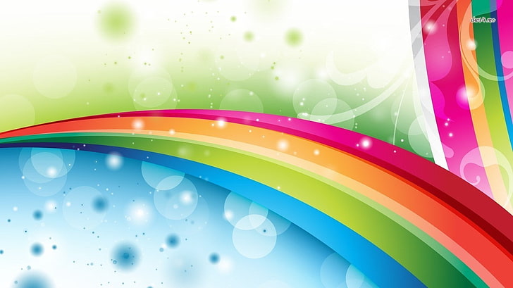 rainbow, HD wallpaper