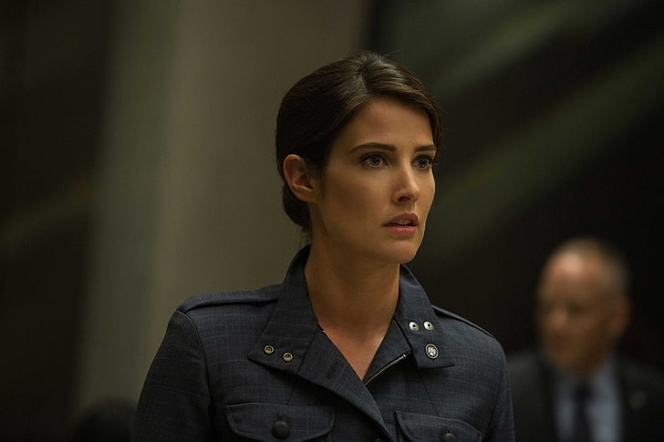 Captain America, Captain America: The Winter Soldier, Cobie Smulders, Maria Hill, HD tapet