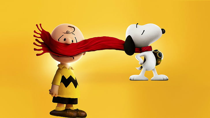 Film, Film Kacang Tanah, Charlie Brown, Snoopy, Wallpaper HD