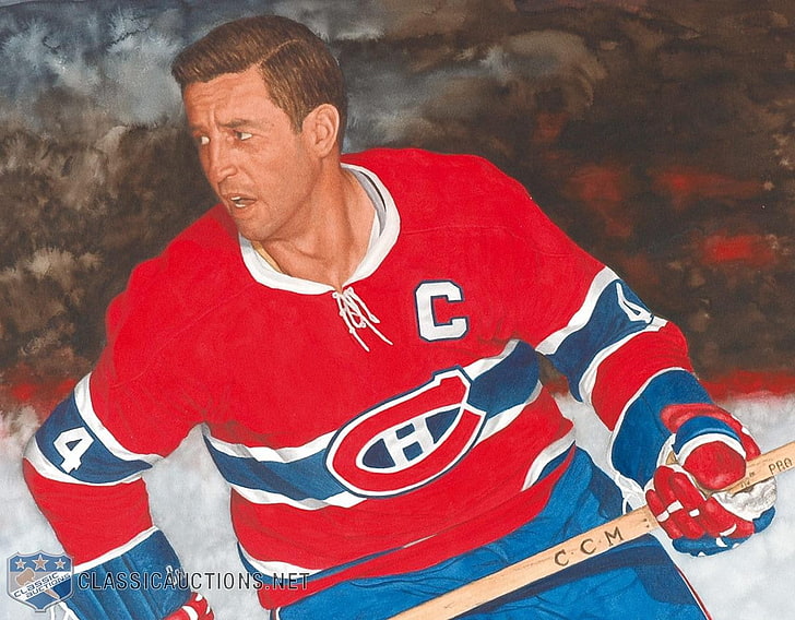 Jean Béliveau, Montreal Canadiens, Hockey legends, Hockey, HD wallpaper