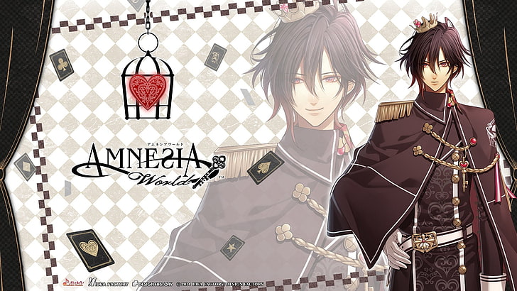 Anime, Amnesia, Game Otome, Shin (Amnesia), Wallpaper HD