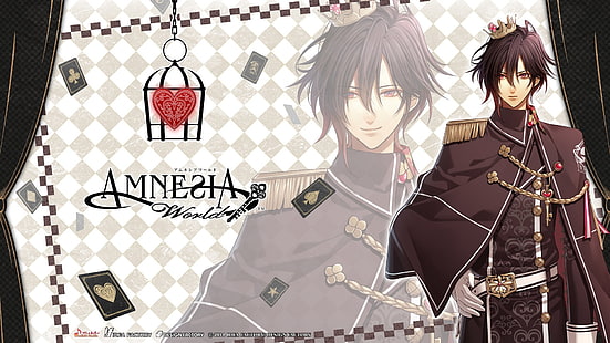 Anime, Amnesia, Otome Game, Shin (Amnesia), HD wallpaper HD wallpaper