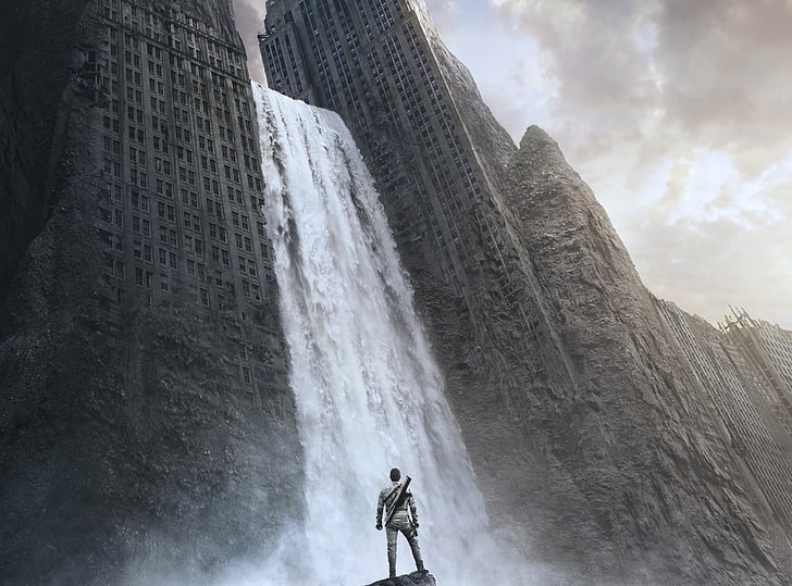 Oblivion 2013 Concept Art, poster do filme wallpape, Filmes, Outros Filmes, abril, tom cruise, arte conceitual, ficção científica, esquecimento, 2013, HD papel de parede