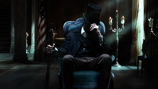 Film, Abraham Lincoln: Vampire Hunter, Sfondo HD HD wallpaper
