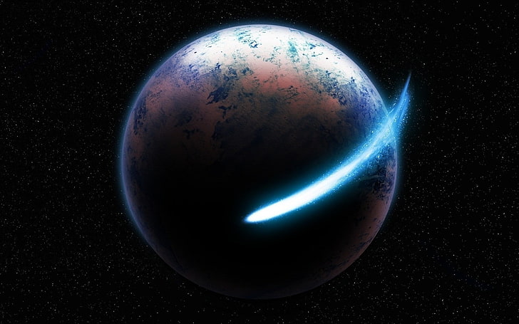 ศิลปะดิจิตอลดาวหางศิลปะอวกาศดาวเคราะห์, วอลล์เปเปอร์ HD