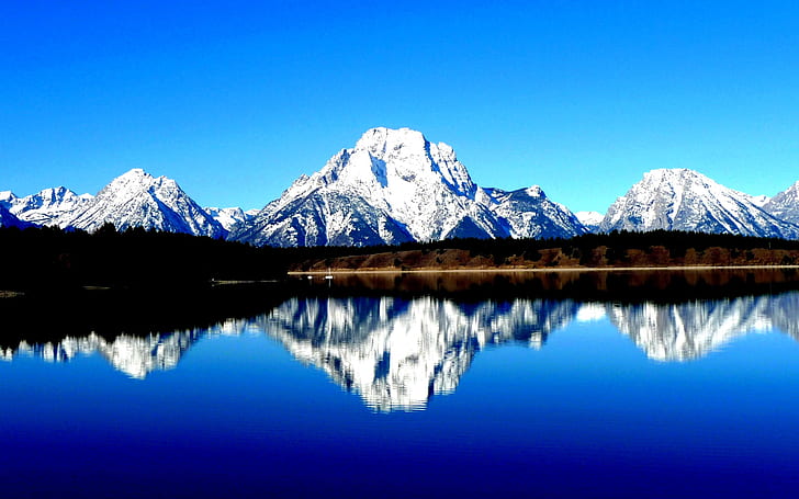 Grand Teton Nationalpark Wyoming Usa Hogh Kontrast Hd Hintergrund 1871658, HD-Hintergrundbild