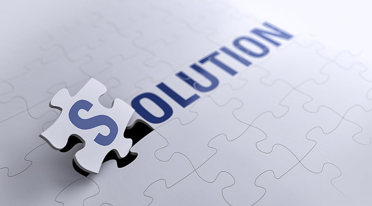 Solution, Computers, Others, Business, Puzzle, Work, Game, Strategy, problem, solution, jigsaw, answer, HD wallpaper