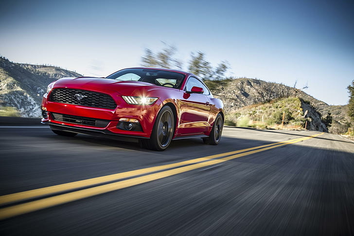 Ford Mustang 50 Year Limited Edition, 2015 ford, car, HD wallpaper