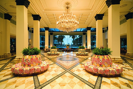 booking, resort, Australia, travel, Best hotels, vacation, Palazzo Versace, tourism, HD wallpaper HD wallpaper