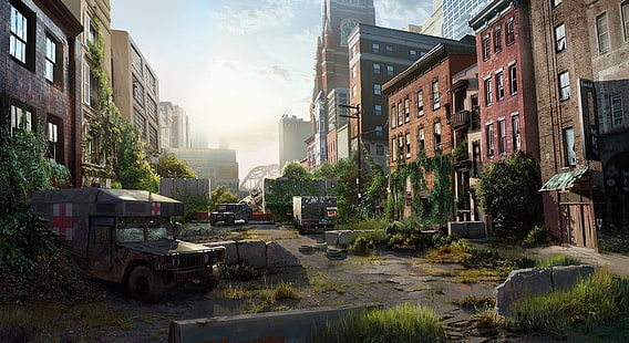 The Last of Us, apokalyptisk, HD tapet HD wallpaper