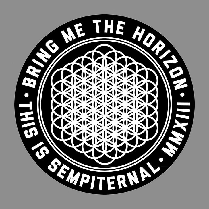 Bring Me the Horizon, Metalcore, logo de la banda, Fondo de pantalla HD |  Wallpaperbetter