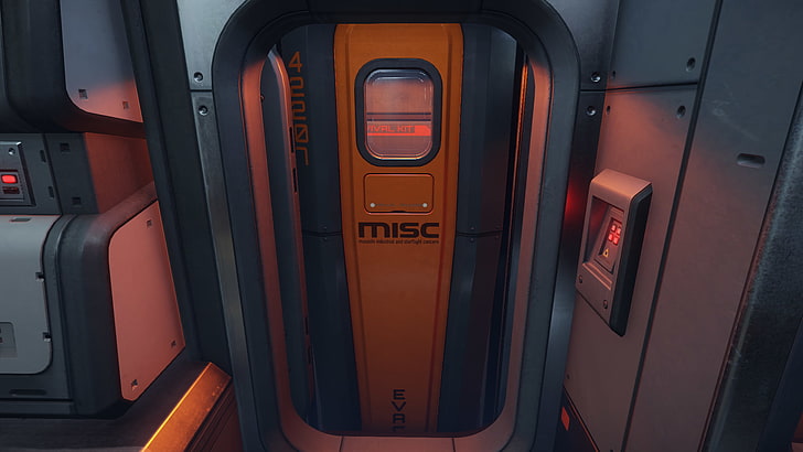 MISC Starfarer, Star Citizen, Schiff, Videospiele, HD-Hintergrundbild