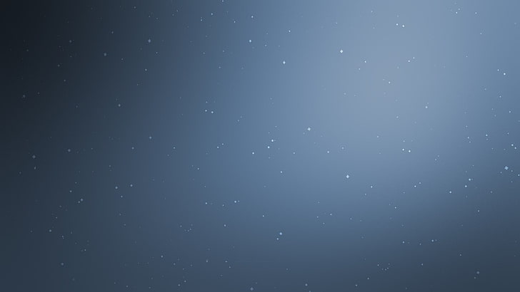Milchstraße Tapete, Schneeflocken, HD-Hintergrundbild