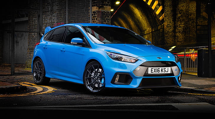 Ford Focus Rs 2016 4k Hd Picture Hd Wallpaper Wallpaperbetter