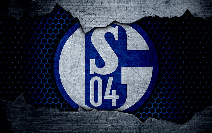 Soccer, FC Schalke 04, Logo, HD wallpaper