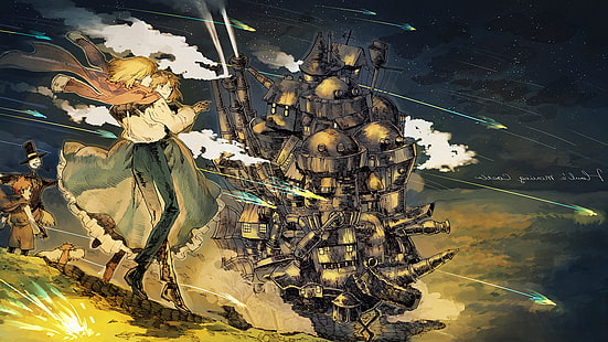 Anime, Howl, Howls Moving Castle, Sophie Hatter, Studio Ghibli, HD-Hintergrundbild HD wallpaper