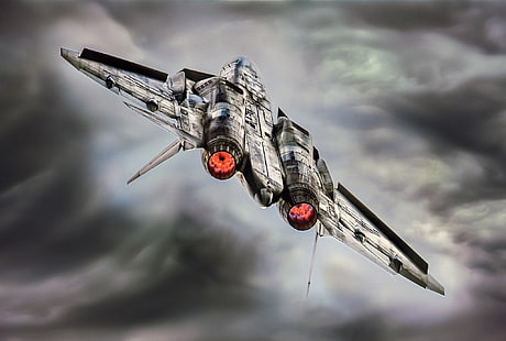 Flugzeuge, Fahrzeug, Militärflugzeuge, Militär, SU-57, HD-Hintergrundbild HD wallpaper