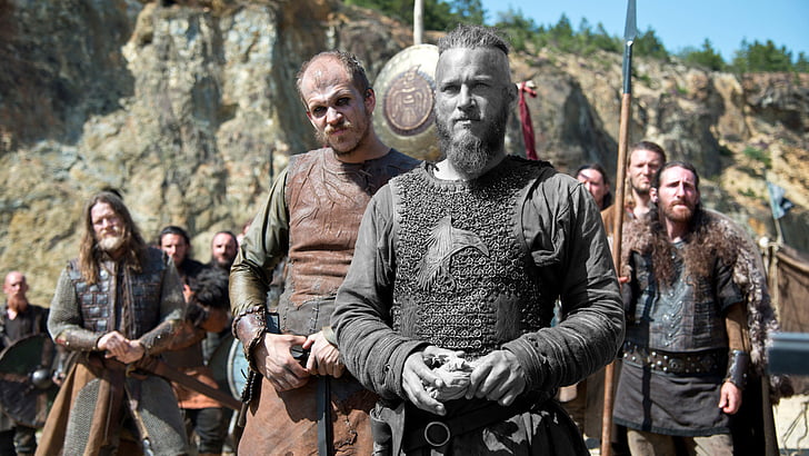 Programa de televisión, Vikingos, Floki (Vikingos), Ragnar Lothbrok, Vikingos (Programa de televisión), Fondo de pantalla HD