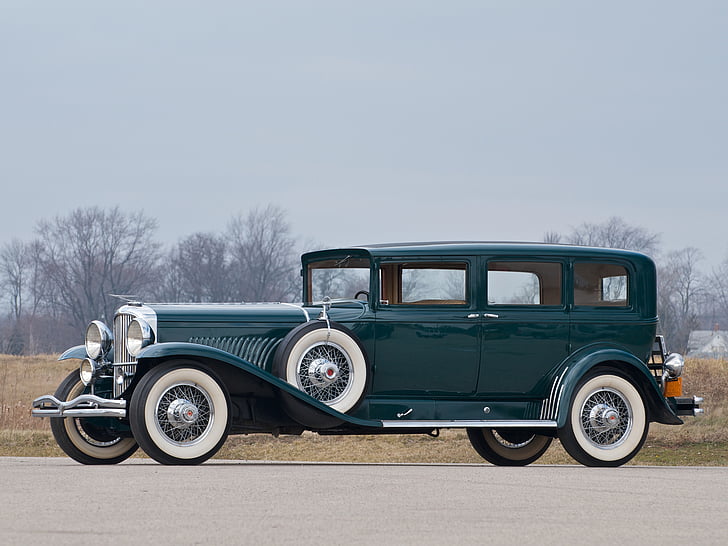 1930, 383 2401, duesenberg, limousine, luxury, retro, willoughby, HD wallpaper