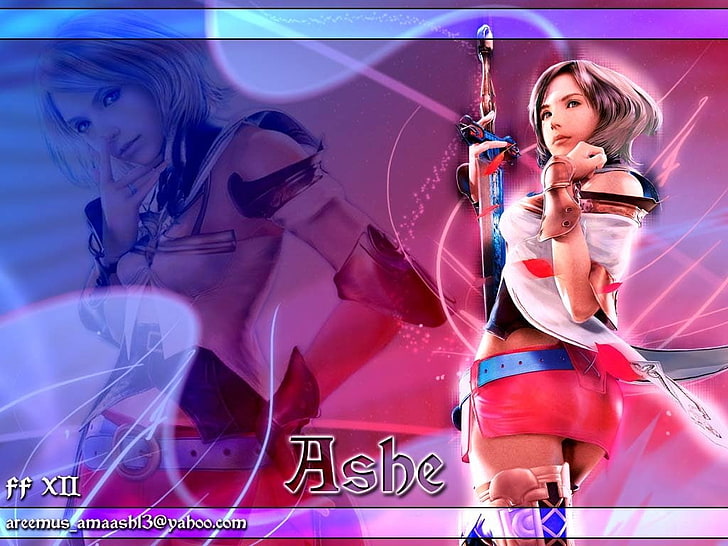 Final Fantasy, Final Fantasy XII, Ashelia B'nargin Dalmasca, HD-Hintergrundbild