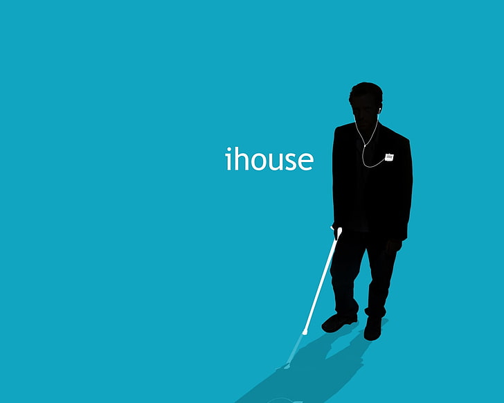 ipod dr house hugh laurie gregory house house md 1280x1024 Architecture Houses HD Art, Ipod, Dr House, Sfondo HD