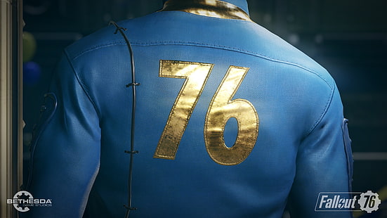 Fallout 76, 낙진, Bethesda Softworks, 금고 76, HD 배경 화면 HD wallpaper