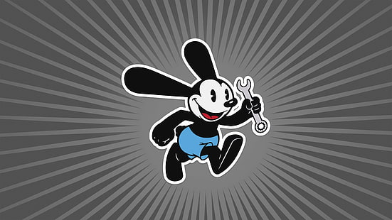 Oswald el conejo afortunado, Walt Disney, Disney, Fondo de pantalla HD HD wallpaper