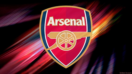 Futebol, Arsenal F.C., Emblema, Logotipo, HD papel de parede HD wallpaper