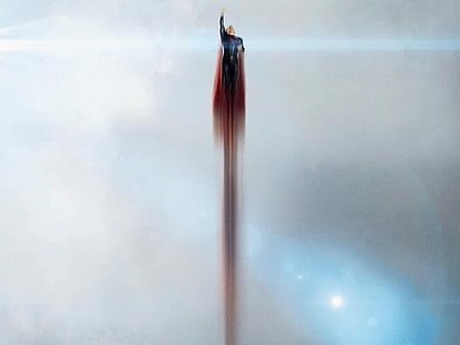 Superman hombre de Acero, Fondo de pantalla HD HD wallpaper