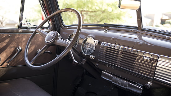 1953، 3100، chevrolet، deluxe، h-3104، pickup، retro، truck، خلفية HD HD wallpaper
