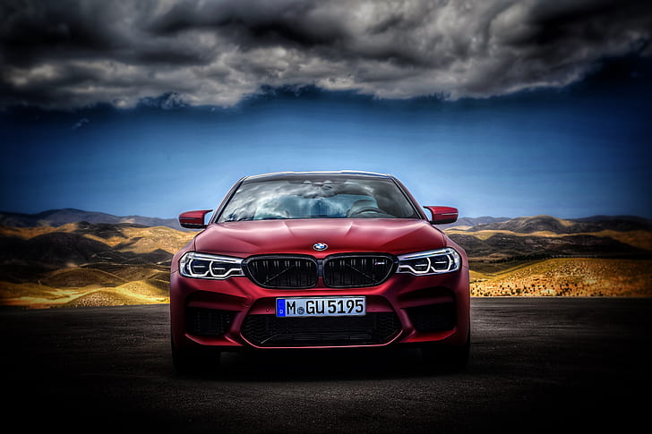 BMW F90, BMW F10, Auto, HD-Hintergrundbild