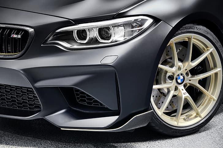 BMW, 2018, передняя часть, F87, M2, M2 M Performance Parts Concept, HD обои