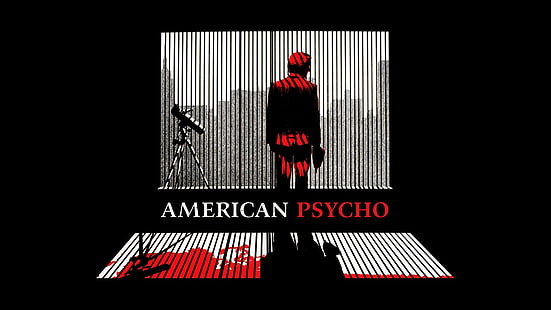 filmer, American Psycho, HD tapet HD wallpaper