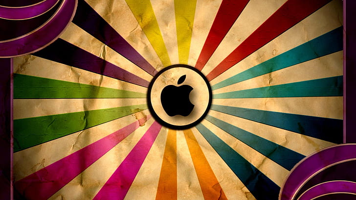 Apple Super Vintage HD, Apfel, super Vintage, Jahrgang, HD-Hintergrundbild