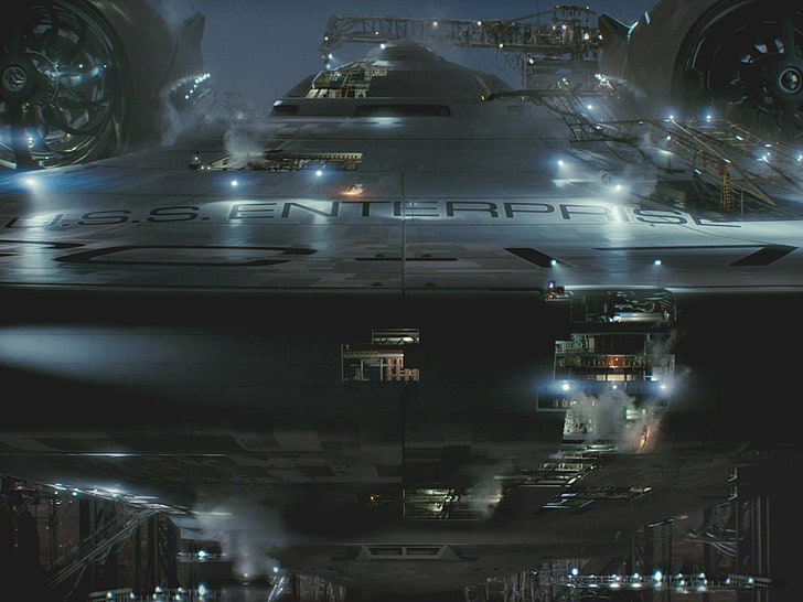 Обои USS Enterprise, Star Trek, USS Enterprise NCC-1701, HD обои