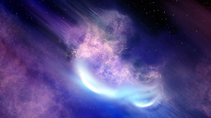 nebula, sky, universe, outer space, astronomical object, phenomenon, space, galaxy, astronomy, HD wallpaper