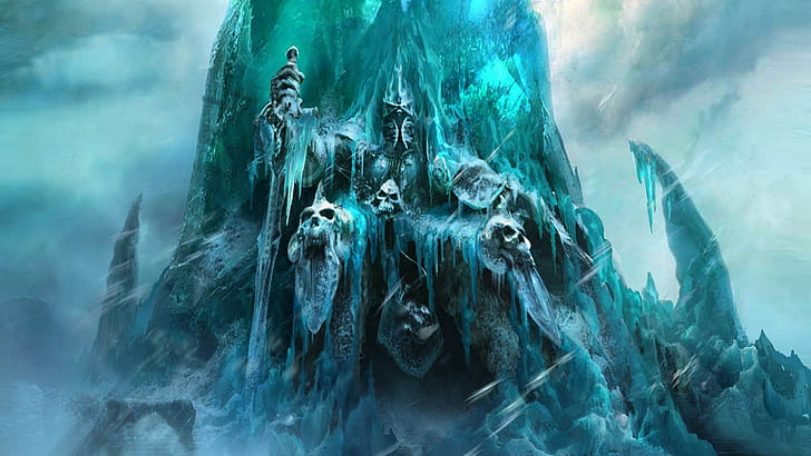 World of Warcraft Aufstieg des Lichkönigs, HD-Hintergrundbild