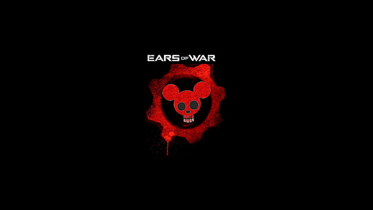 1 2 Gears of War - Ears of War Видеоигры Gears of War HD Искусство, шестерни, 2, 3, 1, из, уши, HD обои
