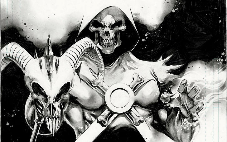 TV Show, He-Man And The Masters Of The Universe, Skeletor, HD wallpaper