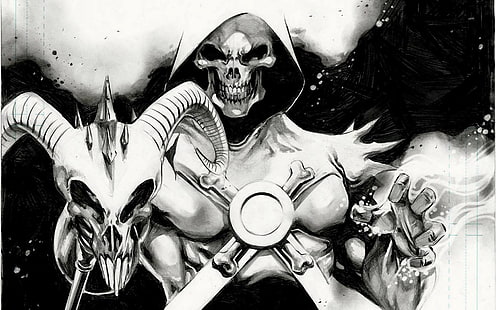 TV Show, He-Man And The Masters Of The Universe, Skeletor, Tapety HD HD wallpaper