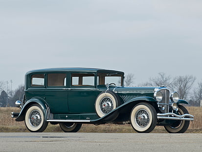 1930, 383 2401, duesenberg, limuzyna, luksusowy, retro, willoughby, Tapety HD HD wallpaper
