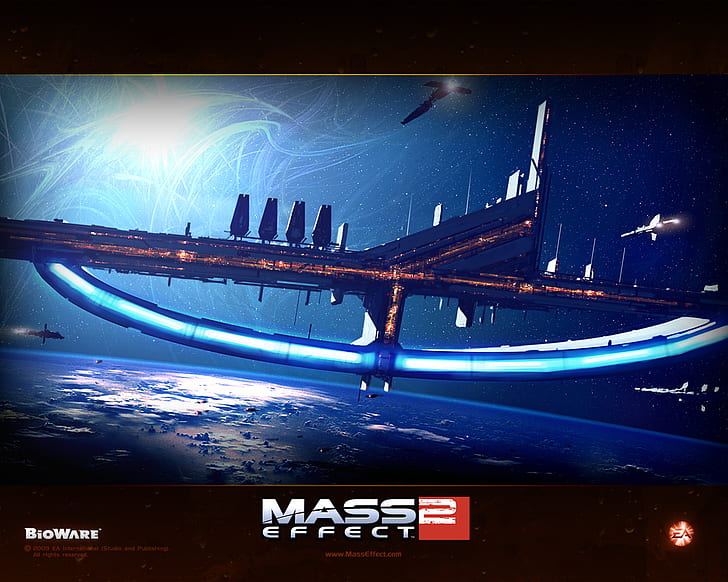 Mass Effect HD, วิดีโอเกม, เอฟเฟกต์, มวล, วอลล์เปเปอร์ HD