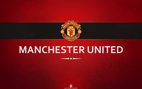 Klub Sepak Bola Manchester United, bersatu, sepak bola, klub, manchester, olahraga, Wallpaper HD HD wallpaper