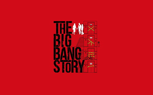 fan art, The Big Bang Theory, HD wallpaper HD wallpaper