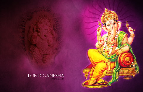 ganesh, imágenes de ganesh, imágenes de ganesha, Fondo de pantalla HD HD wallpaper