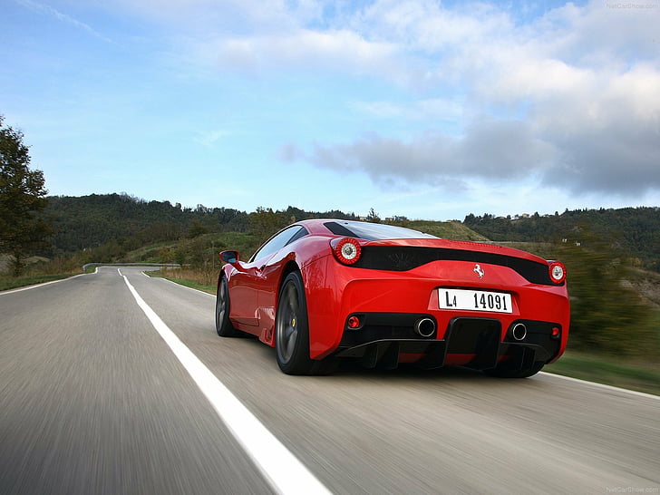 1600x1200, 2014, 458, voiture, Ferrari, Italie, rouge, spéciale, sport, supercar, papier peint, Fond d'écran HD