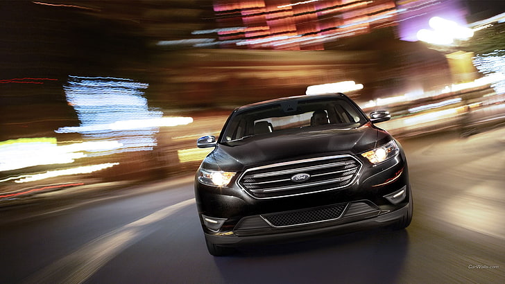 Ford Taurus, Auto, Ford, Langzeitbelichtung, Fahrzeug, HD-Hintergrundbild