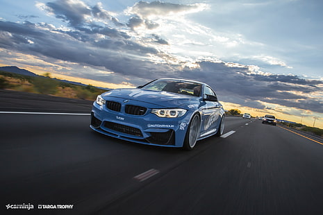 M4, BMW M4 Coupé, LB Performance, LB Works, LibertyWalk, low, car, Fond d'écran HD HD wallpaper