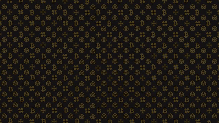pattern, 4chan, SCP Foundation, Scp, Bitcoin, cross, HD wallpaper