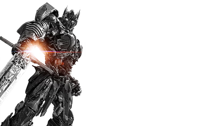 Optimus Prime, Transformers: le dernier chevalier, 5 km, Fond d'écran HD